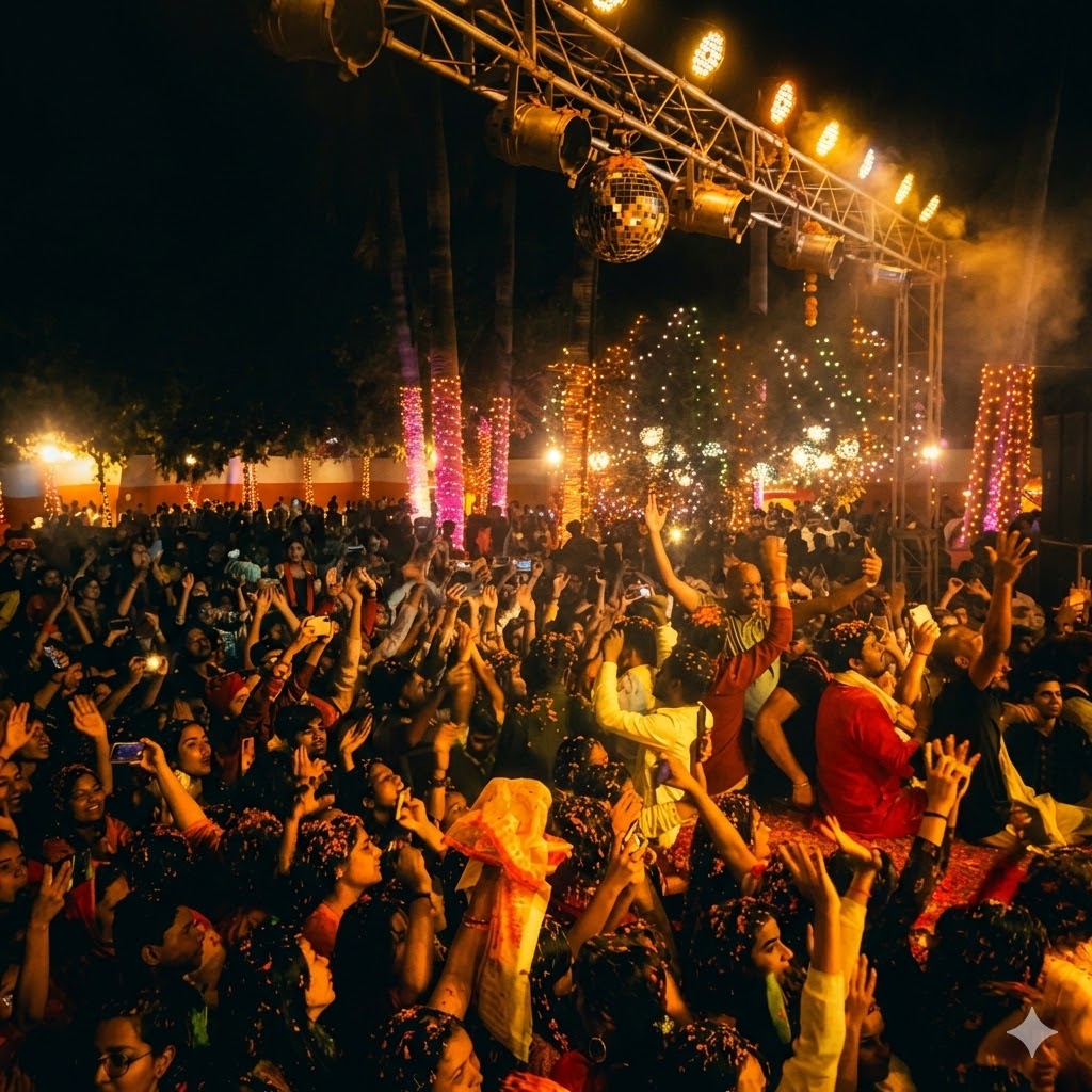 Flower & Sacred Festivals